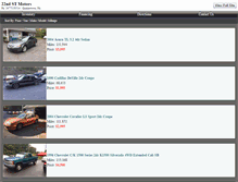 Tablet Screenshot of 22ndstmotors.com